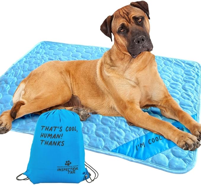 INSPECTOR TAIL Self Cooling & Traveling Mat +