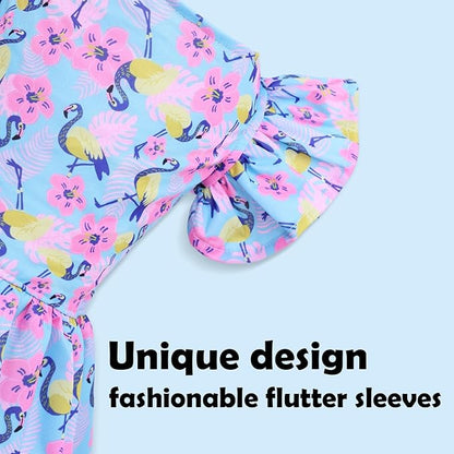 CuteBone Dog Dress Princess Puppy Birthday Dresses FX10M