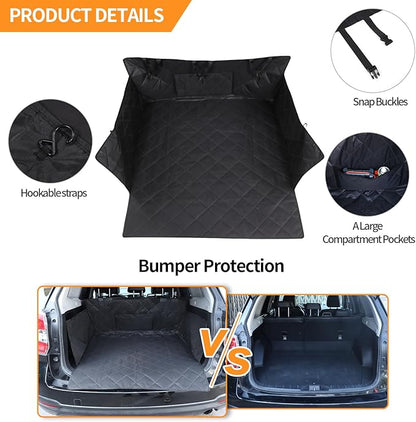 Cargo Liner for Dogs Compatible with Subaru Forester 2013-2018 (2013-2018)