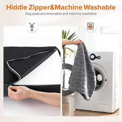 JOEJOY Orthopedic Dog Bed for Extra Large Medium Dogs 36x27 Inch