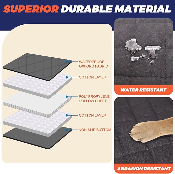 Supet Back seat Extender for Dogs