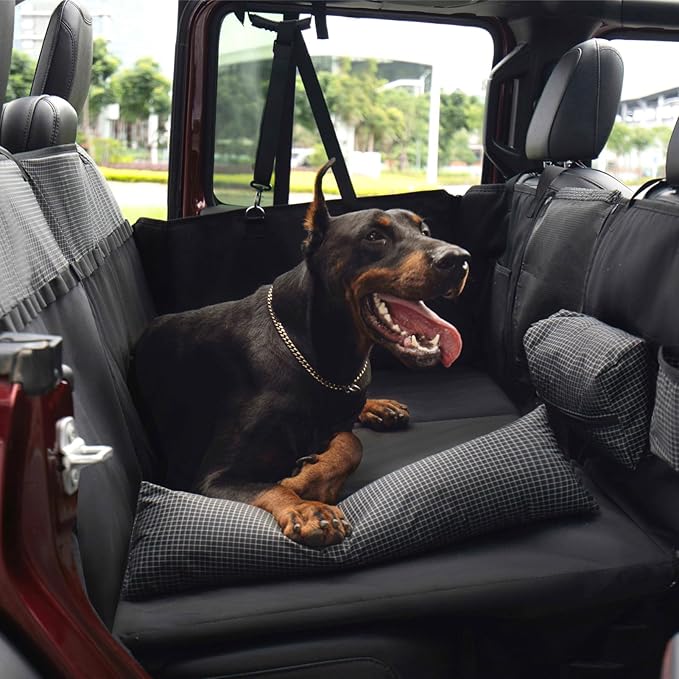 Dog Car Seat Cover for Back Seat