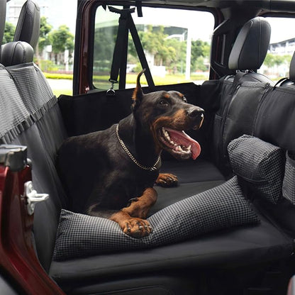 Dog Car Seat Cover for Back Seat