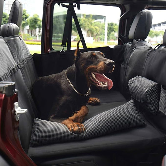 Dog Car Seat Cover for Back Seat