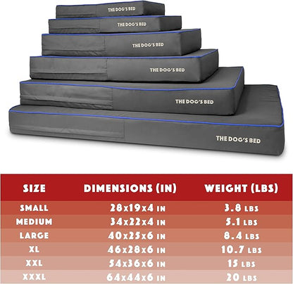 The Dog’s Bed Orthopedic Memory Foam Dog Bed 40x25, Pain