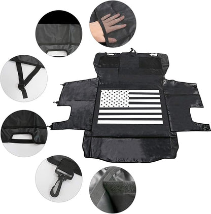 Pet Dog Cat Seat Cargo Liner Cover 2007-2020 4Door