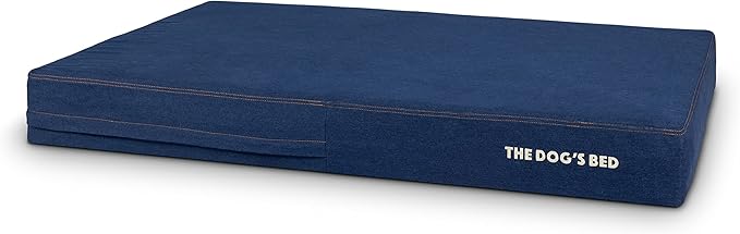 The Dog’s Bed Orthopedic Memory Foam Dog Bed Denim54x36, Pain
