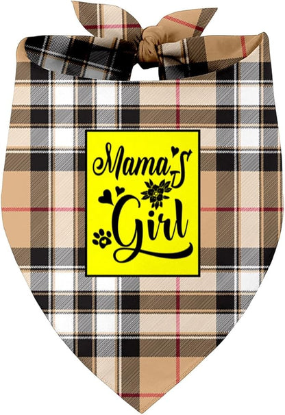 Mama’s Girl Dog Bandana Dogs(M11)