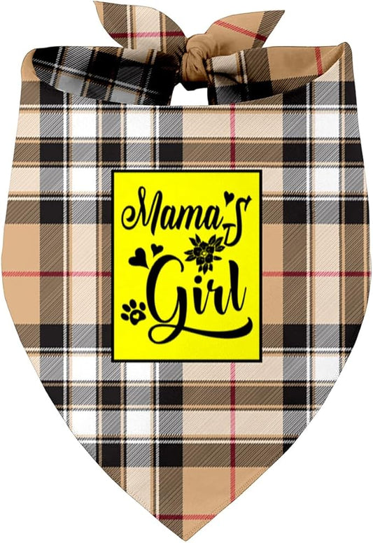 Mama’s Girl Dog Bandana Dogs(M11)