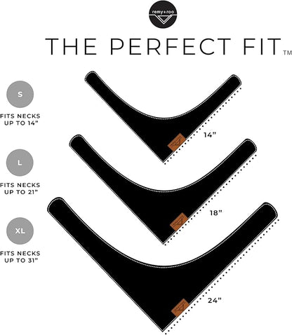 Remy+Roo Large Spring Dog Bandanas 4 Pack