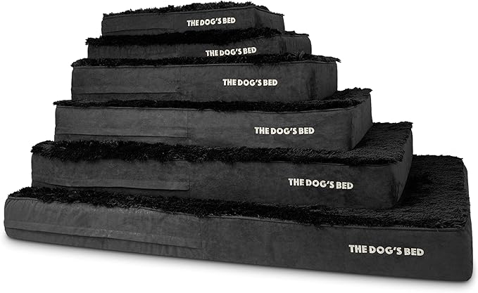 The Dog’s Bed Orthopedic Memory Foam Jumbo Dog Bed 64x44, Pain
