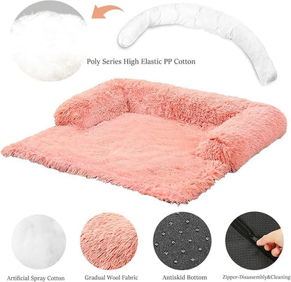 Small Medium Dogs Warm Sofa Bed Pet's Cold