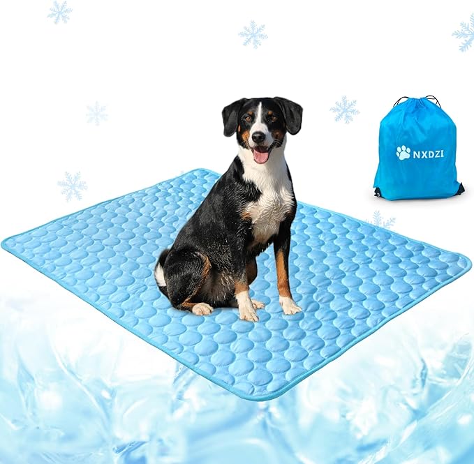 Dog Cooling Mat 59" x 40"