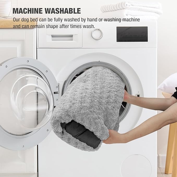 Veehoo Dog Bed 35x23x3 inches