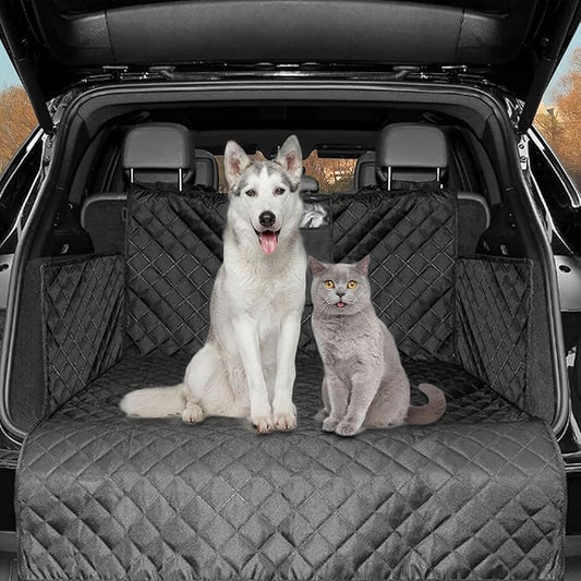 Waterproof Non-Slip Durable Dog Cargo Cover Mat for Cars