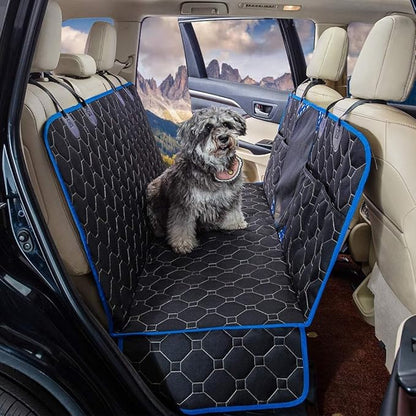 Dog Car Seat Cover for Back Seat 600D Scratchproof
