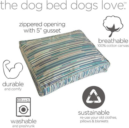 Molly Mutt Small Dog Bed Cover 22”X27”X5”- 100%