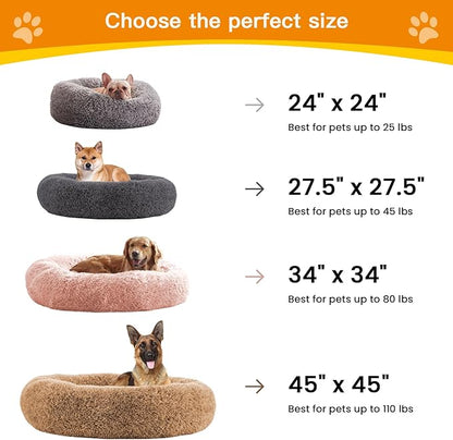 Dog Beds for Large Dogs 80Lbs, 34inch