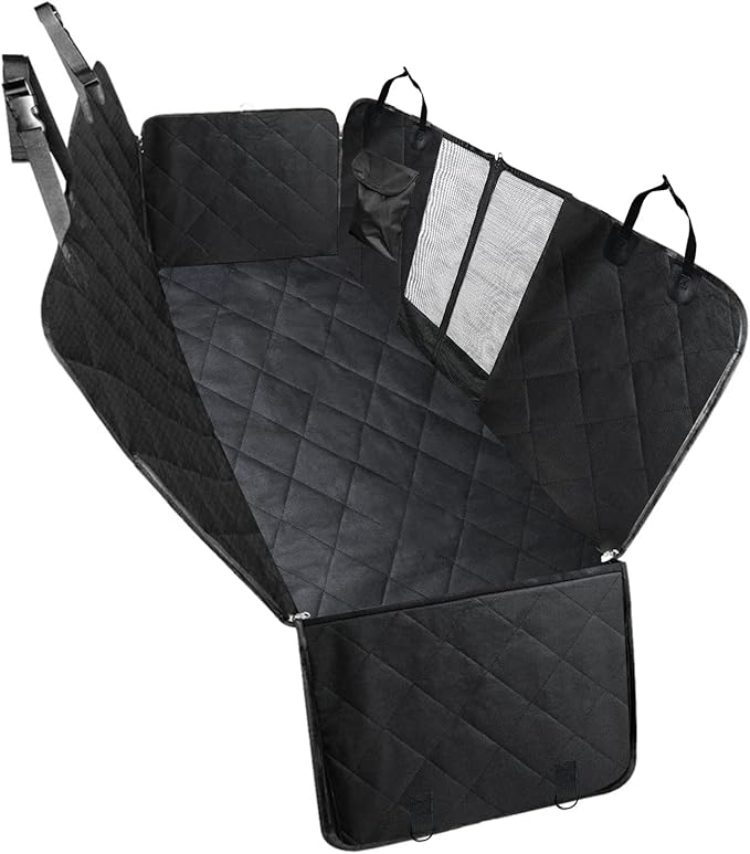 Dog Car Seat Cover for Back Seat