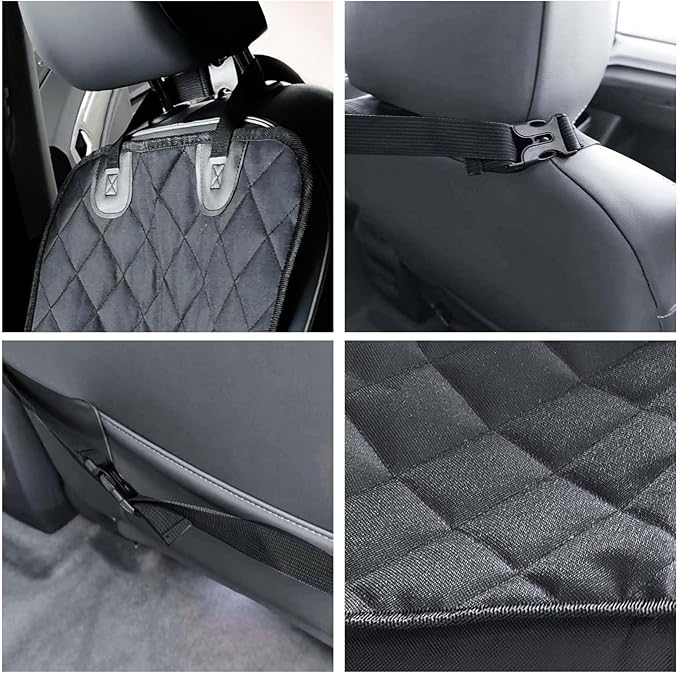 Full Protection Dog Car Seat Cover with Side 1 Pack