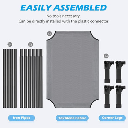 Cooling Elevated Dog Bed