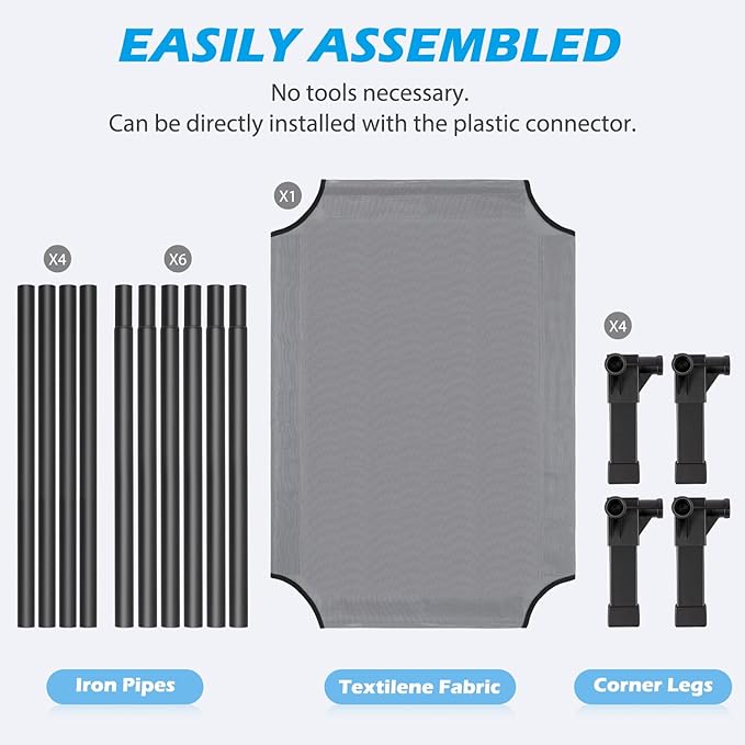 Cooling Elevated Dog Bed