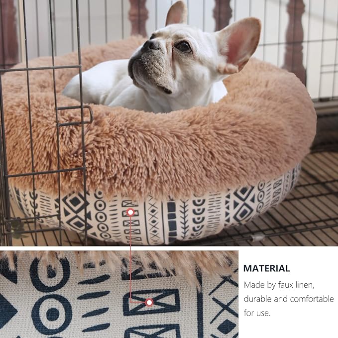 Modern Dog Beds for Small Dogs 19 inches 15 lbs