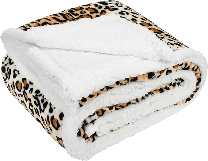 Kritter Planet Large Dog Blanket 50x60 inches