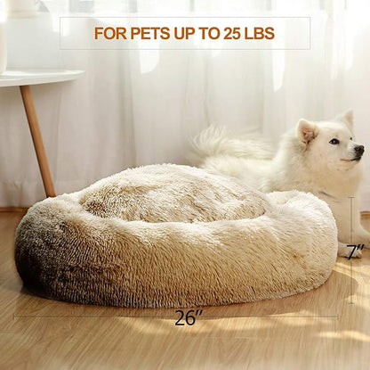 Donut Dog Beds for Medium Dogs
