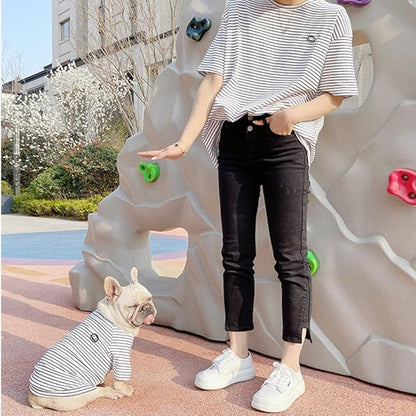 ANIAC 2 PCS Dog and Owner Matching Clothes