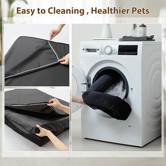 BFPETHOME Dog Beds for Small Dogs