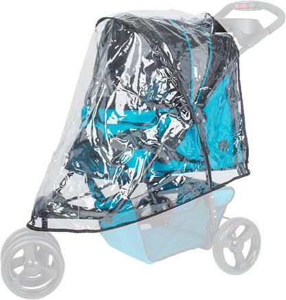 PETIQUE Rain Cover Pet Strollers ONLY