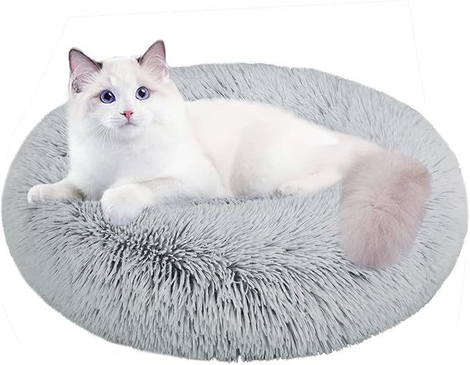 Nisrada Cat Beds for Indoor Cats 20 Inch
