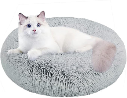 Nisrada Cat Beds for Indoor Cats 20 Inch
