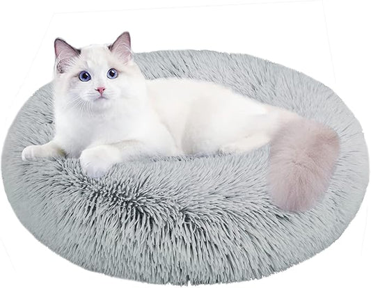 Nisrada Cat Beds for Indoor Cats 20 Inch