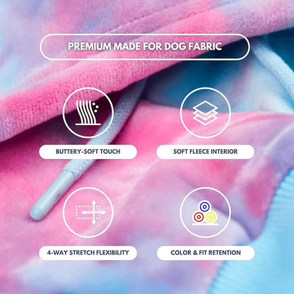 Spark Paws Dog Hoodie 3XL