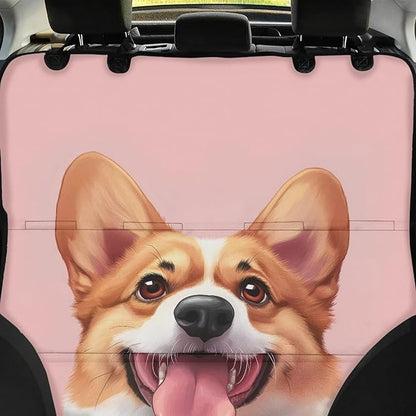 AFPANQZ Corgi Seat Cover Bucket with Hammock