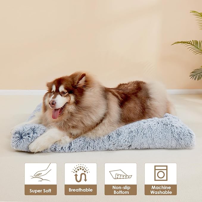 EHEYCIGA Fluffy XXL Dog Crate Pad