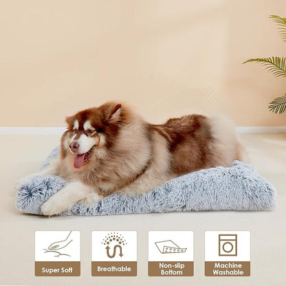 EHEYCIGA Fluffy XXL Dog Crate Pad