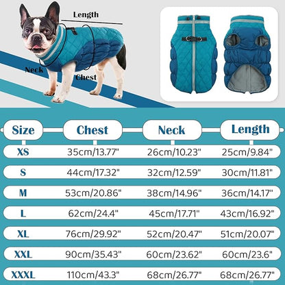 Dog Coat 2XL