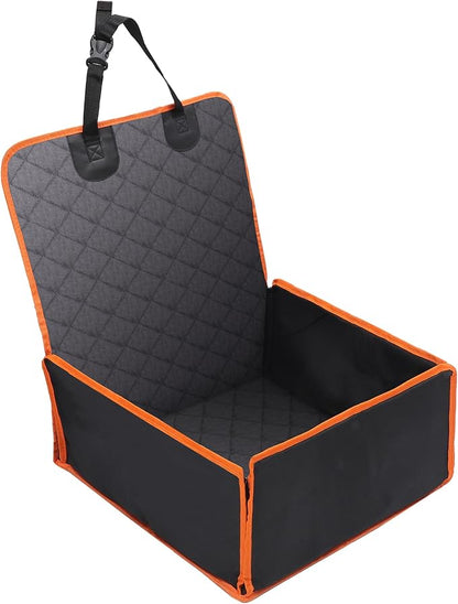 uxcell Dog Car Seat Cover with Side Flaps 5 Layer 600D Oxford