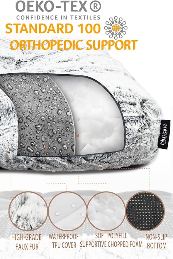 Washable Dog Bed Deluxe