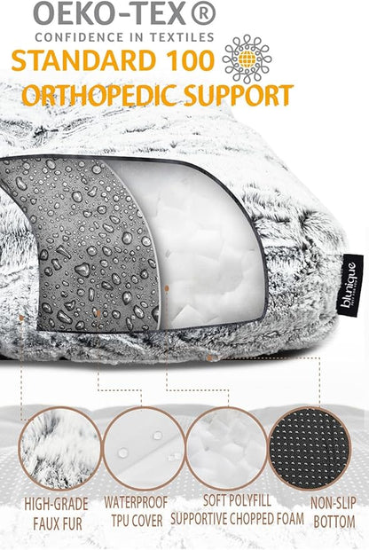 Washable Dog Bed Deluxe