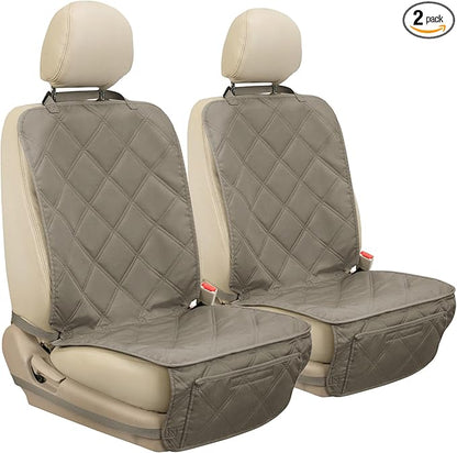 YESYEES Dog Front Seat Covers for Cars 2 Pack 4 Nonslip