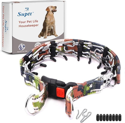 Supet Dog Prong Collar