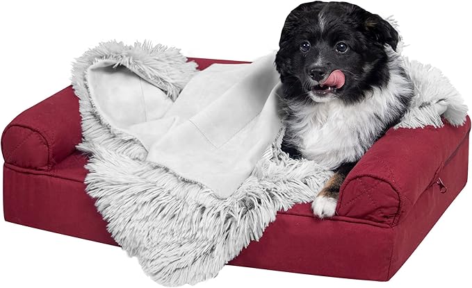 Furhaven Waterproof Throw Blanket for Dogs & Indoor Cats