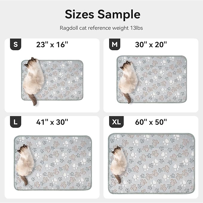 PJYuCien Blankets 1 Pack 3 - Fluffy Premium Fleece Flannel Throw Dog Blanket, Soft Warm Cute Print Cat Blanket, 41"x30" Pet Blankets for Small Medium Large Dog Cat Puppy