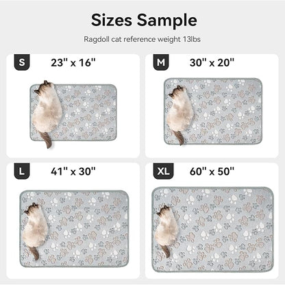 PJYuCien Blankets 1 Pack 3 - Fluffy Premium Fleece Flannel Throw Dog Blanket, Soft Warm Cute Print Cat Blanket, 23"x16" Pet Blankets for Small Dog Cat Puppy