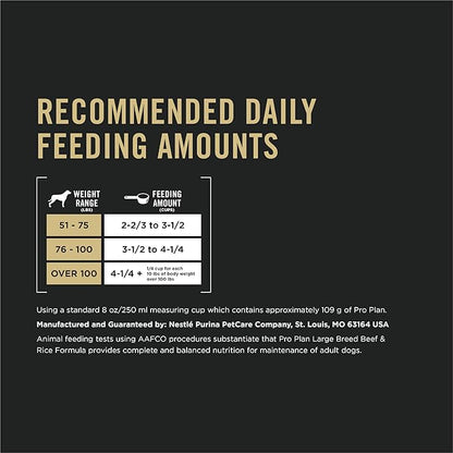 Purina Pro Plan Joint Health Large Breed Dog Food with Probiotics for Dogs 18 lb.