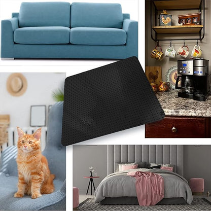 RESILIA Furniture Protector Pet Deterrent Tiles 21 Inches 19 Inches, 4 Pack